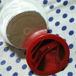 Body Cream Oriflame Love Potion