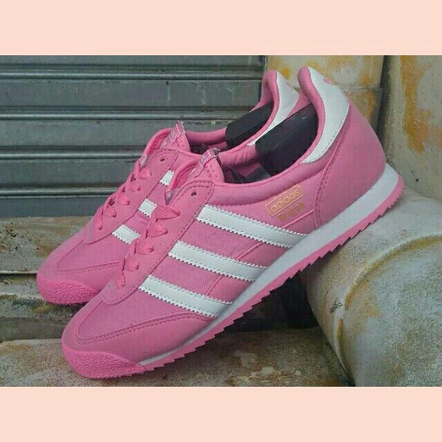 pink dragon adidas