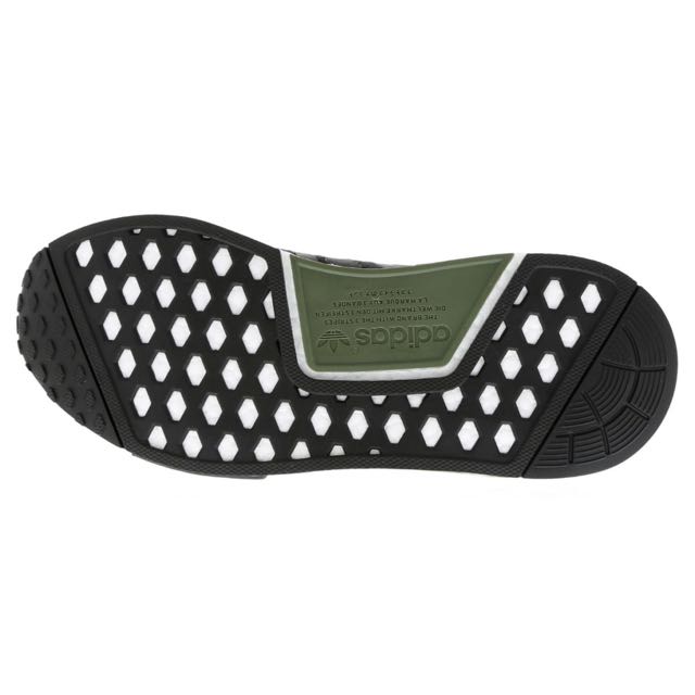 Adidas NMD base green core black white UK 6.5 Men s Fashion