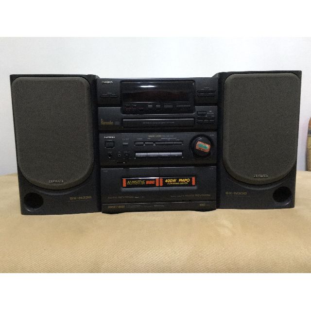 AIWA mini compo Karaoke NSX 330, Audio, Portable Music Players on 