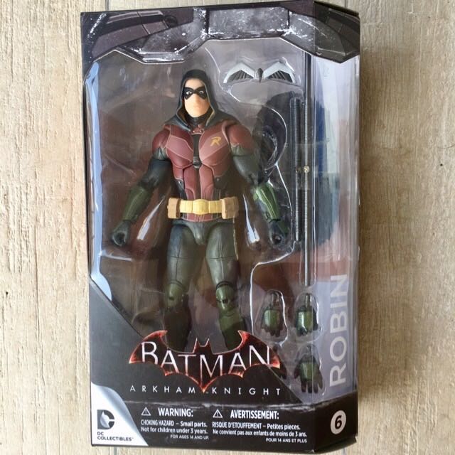 Get Wallpaper Arkham Knight Robin Dc Collectibles 6 Inch 7 Action Figure Free HD