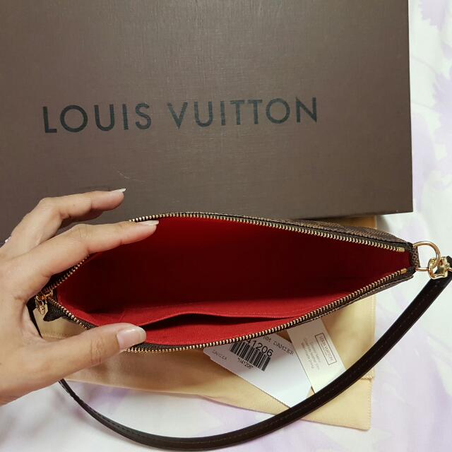 Authentic Louis Vuitton Félicie Pochette in Rose Poudre Monogram Empreinte  Leather, Luxury, Bags & Wallets on Carousell