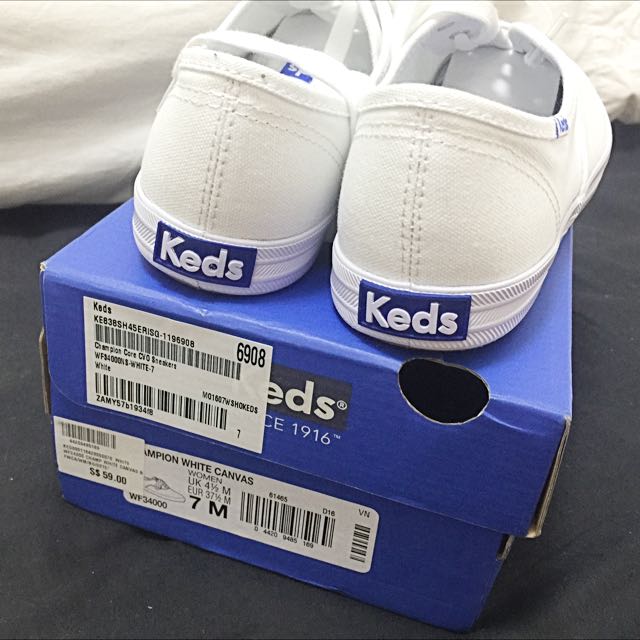 keds champion core white