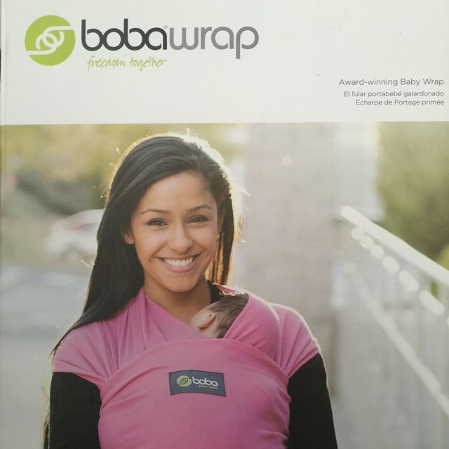 Boba Wrap, Babies & Kids, Babies & Kids Fashion on Carousell
