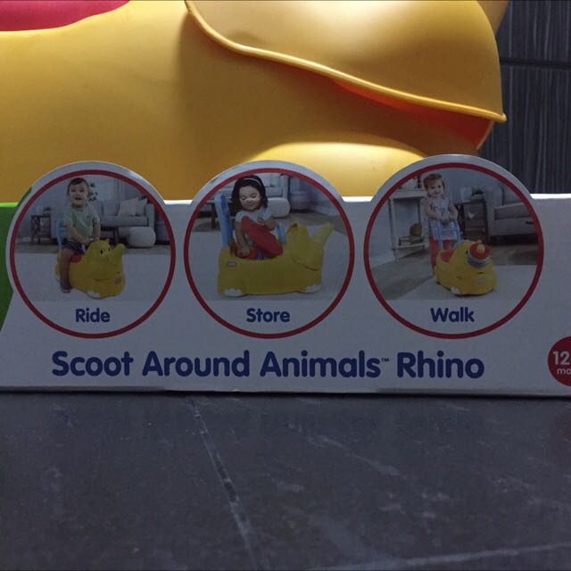 Little tikes scoot around rhino deals