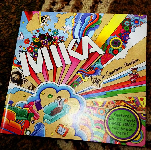 CD | Mika | Life In Cartoon Motion, Hobbies & Toys, Music & Media, CDs &  DVDs on Carousell