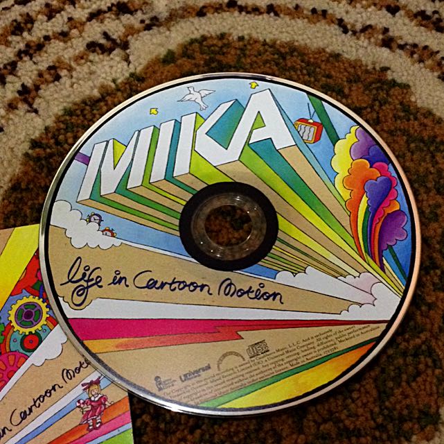 mika / cd / life in cartoon motion - Buy CD's of Pop Music on