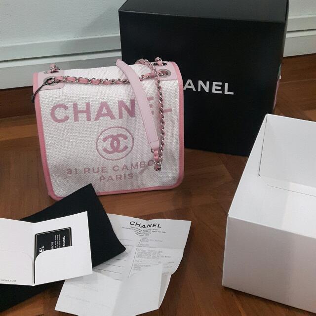 Chanel deauville messenger bag outlet