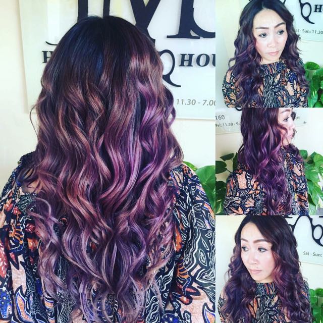 Color Promotion Balayage Ombre Hair Colouring Health Beauty