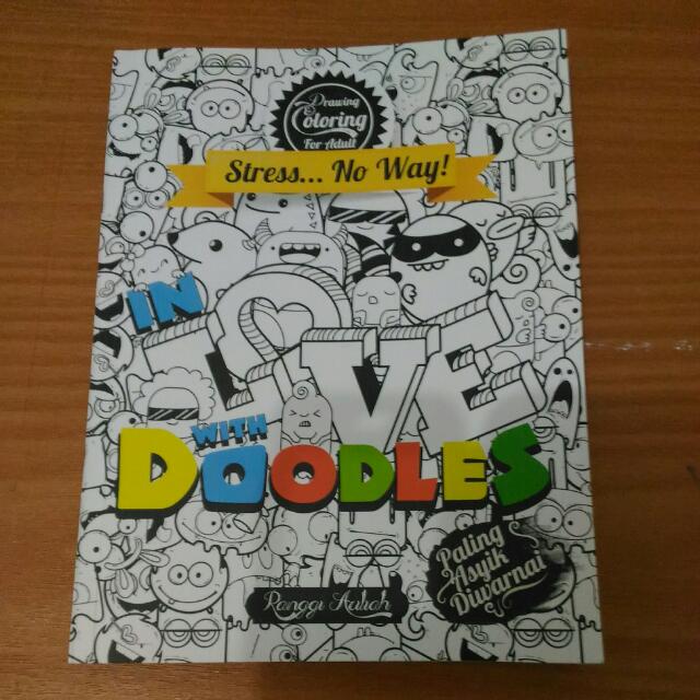 53 No Stress Coloring Book Free