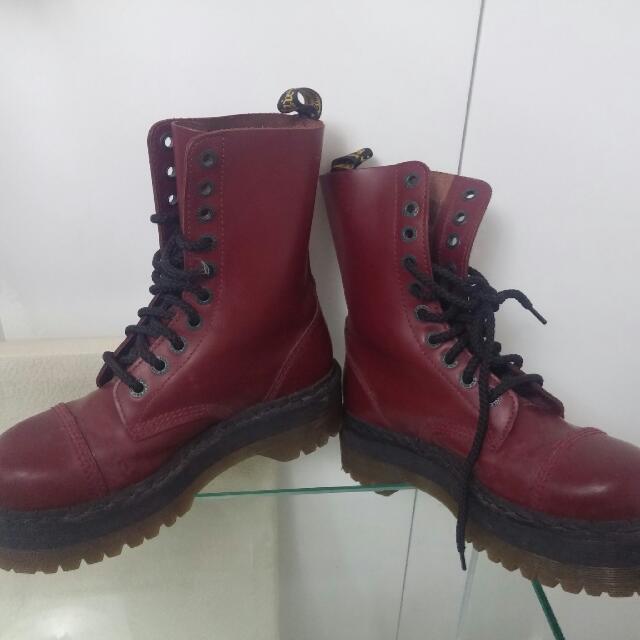 crazy dr martens