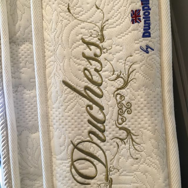 Dunlopillo Duchess Queen Mattress, Furniture & Home Living, Furniture