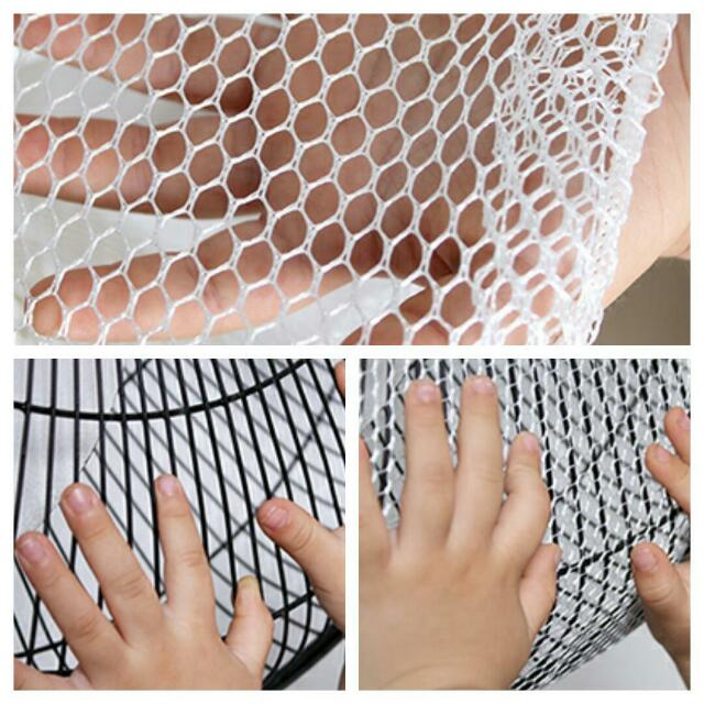 Fan Safety Net Protection Cover Baby Toddler Children Babies Kids Toys Walkers On Carousell