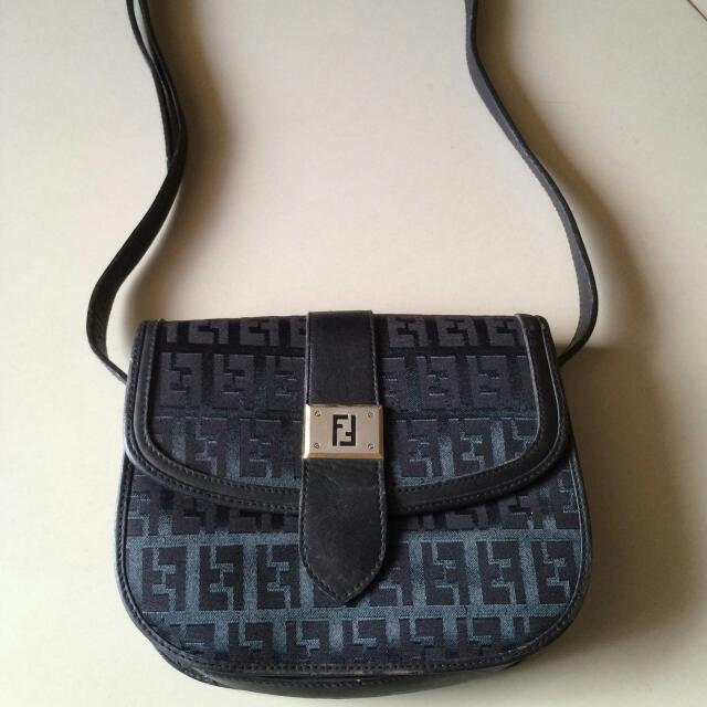 Fendi Sling Bag Women S Fashion Women S Bags Wallets On Carousell