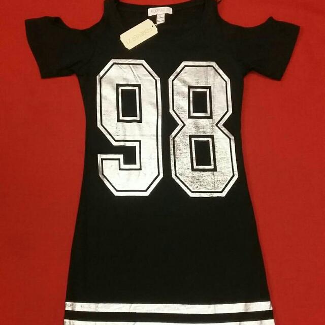 Forever 21 jersey dress store