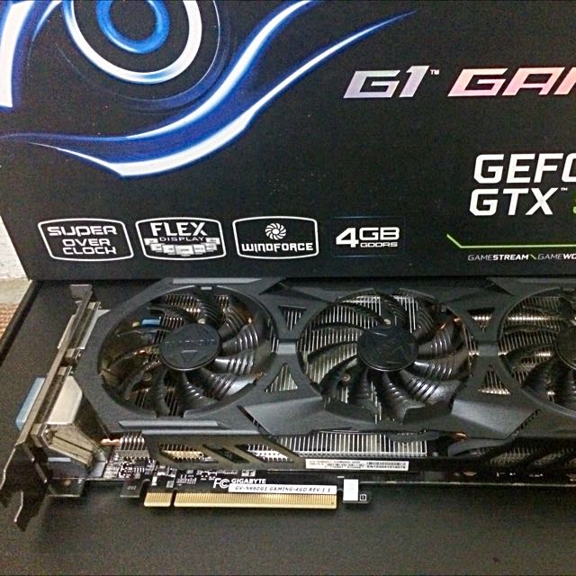 Gigabyte GeForce GTX 960 G1 Gaming 4GB Computers Tech Parts