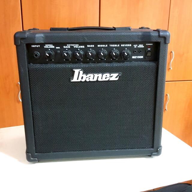 Ibanez ibz15gr hot sale
