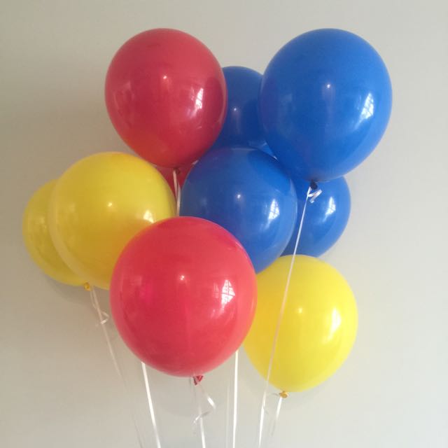 lego helium balloon
