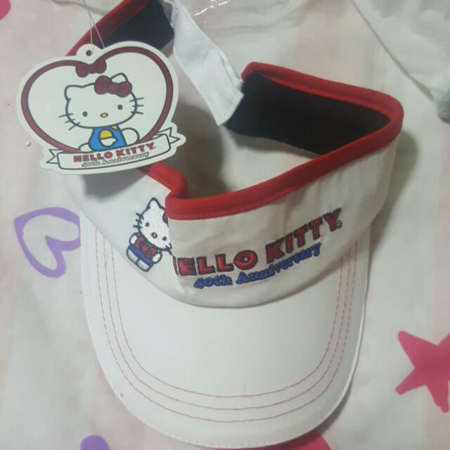 Hello Kitty Visor (Category: Other Accessories) located in Singapore. Submitted by pinkystuffs (Listing ID 69042771, Image 1). Description: .