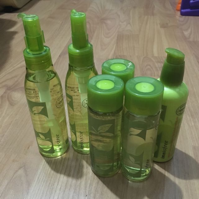 innisfree makeup remover