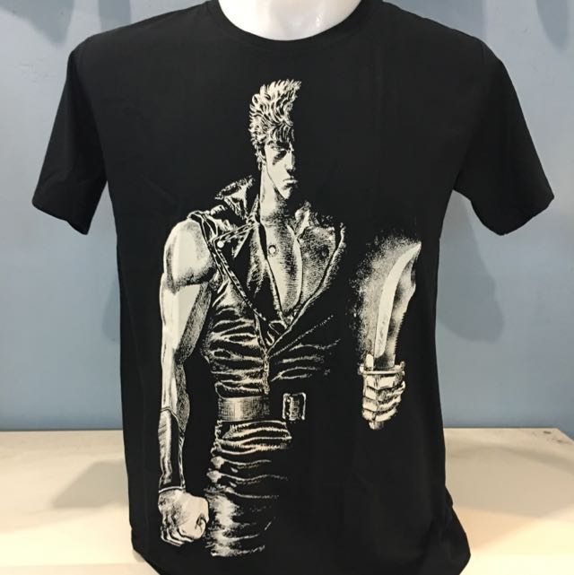 Kenshiro Tee Shirt ( Fist Of North Star), Everything Else on Carousell