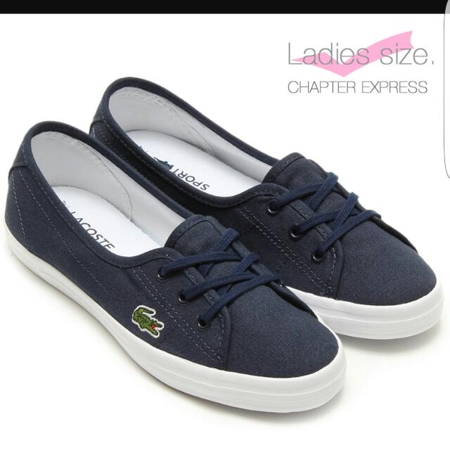 lacoste ladies sneakers