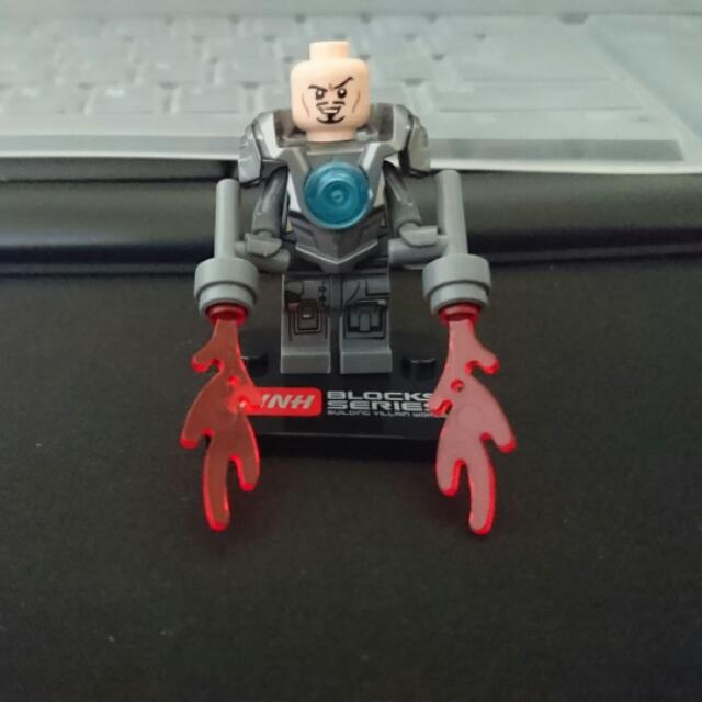 Iron man mk1 lego sales