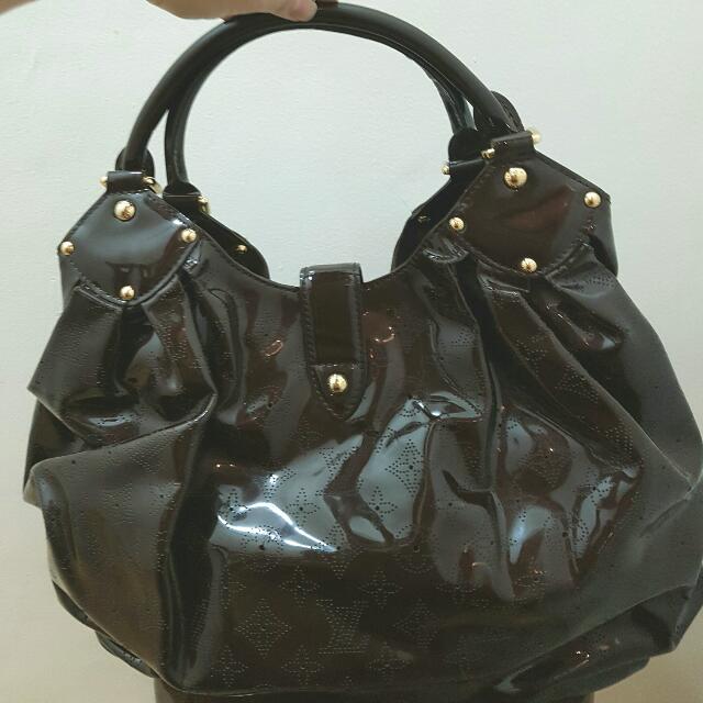 My Sister's Closet  Louis Vuitton Louis Vuitton Mahina Surya Shoulder  Handbag