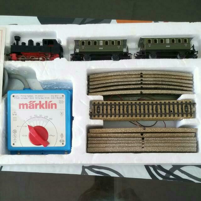 marklin train set