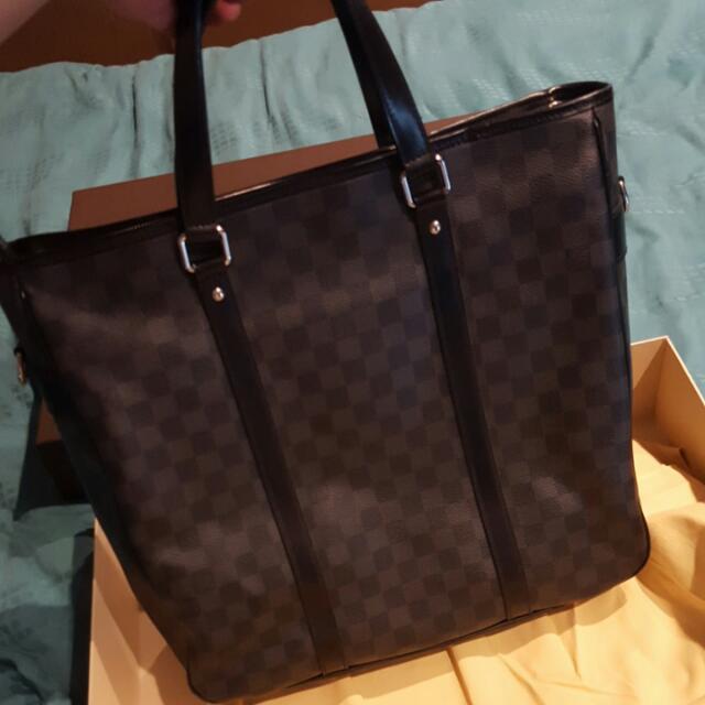 Damier Graphite Tadao Tote N51192 – LuxUness