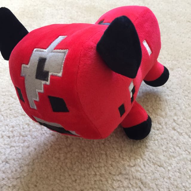 mushroom cow plush