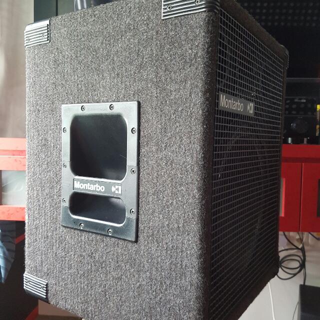 Montarbo Speaker, Audio, Soundbars, Speakers & Amplifiers on Carousell