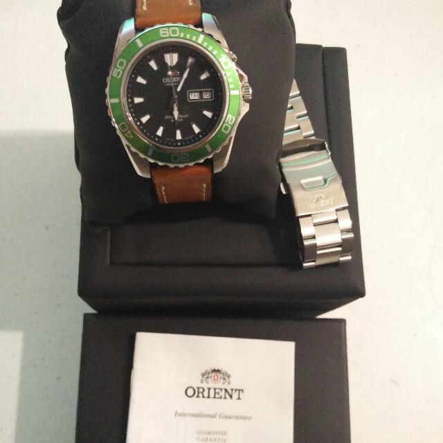 Orient Mako XL Automatic CEM75003B Mobile Phones Gadgets Wearables Smart Watches on Carousell