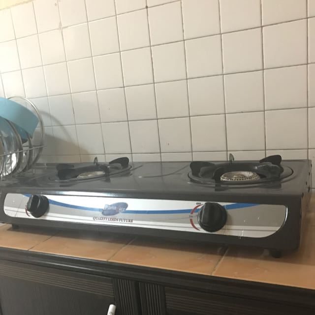 Panalux Table Top Double Burner Stove, TV & Home Appliances, Kitchen
