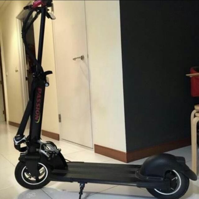 passion scooty price