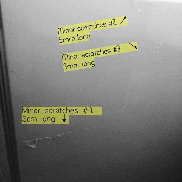 /Preloved 1 year old VENUS commercial rate compact cooler (Grey