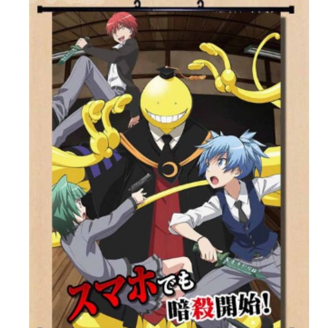 Pre Order Assassination Classroom Anime Tapestry Bulletin Board Preorders On Carousell