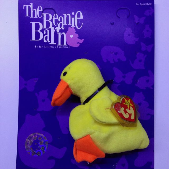 quackers beanie baby 1994