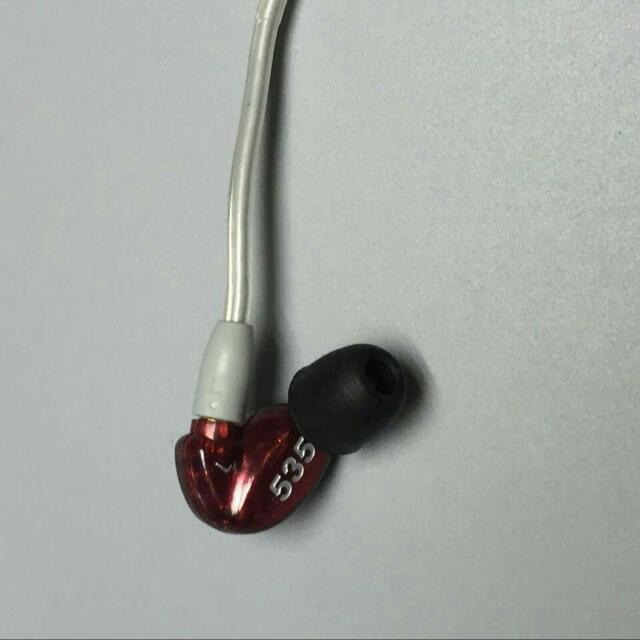 Shure se535 top fake vs real