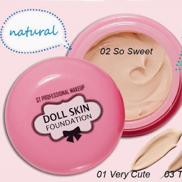 Sendayu Tinggi Doll Skin Foundation Health Beauty Makeup On