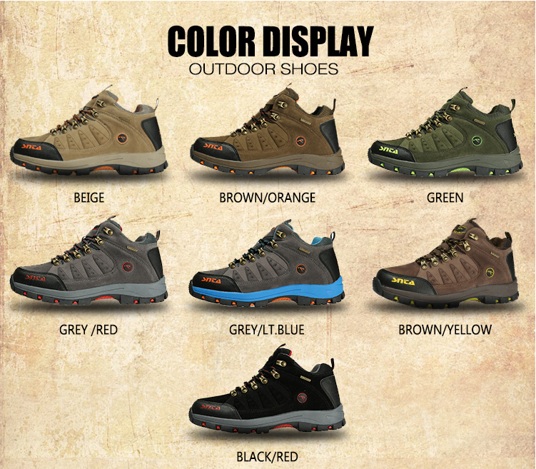 Snta 470 Waterproof Shoes Hiking Sepatu Gunung Travel Mountain Sport Olah Raga Perlengkapan Olahraga Lainnya Di Carousell