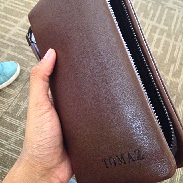 Tomaz top clutch bag