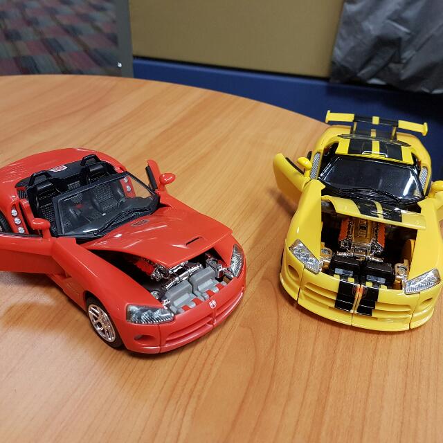 Transformers Alternators Sideswipe And Sunstreaker, Toys & Games
