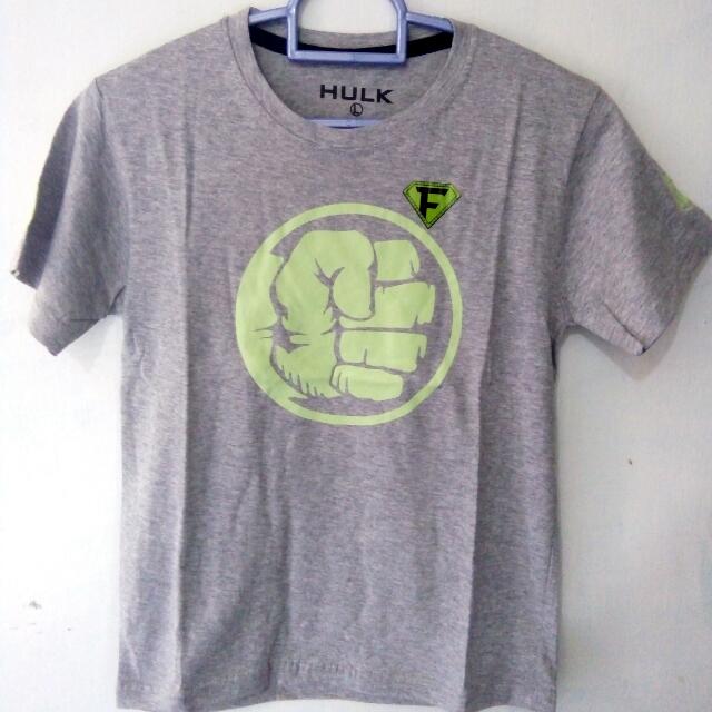 hulk glow in the dark t shirt