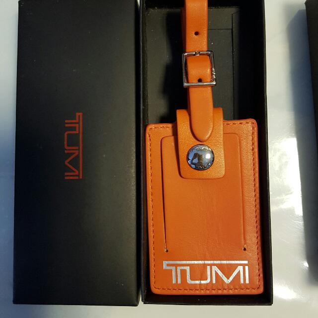 Tumi Luggage Tag, Luxury, Accessories on Carousell
