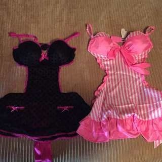 Halloween Costumes (lingerie - New Unworn!!!) Halloween Costumes (lingerie - New Unworn!!!)