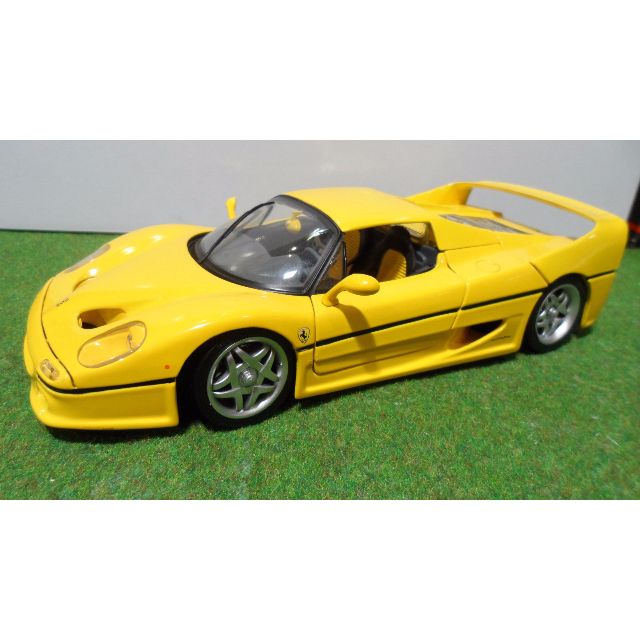 1:18 Hot Wheels 100% Ferrari F50 1:18 Scale Diecast New In Box 