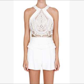 FOR HIRE - Sass & Bide - The Warning Cry Playsuit