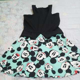 Mickey Dress