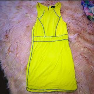Ladakh Size S Yellow Dress